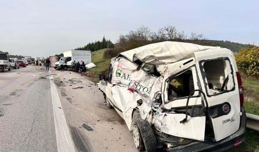 Bursa’da Zincirleme Kaza Can Aldı Çetin Serbest Toprağa Verildi