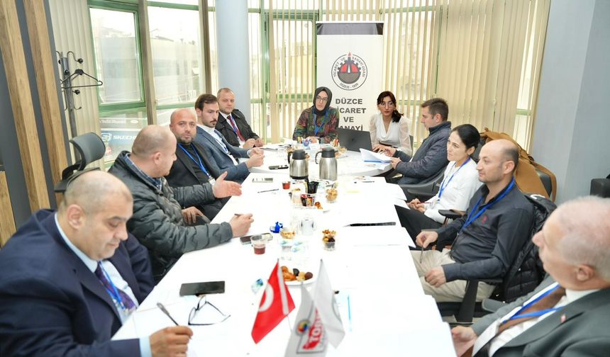 Düzce TSO’dan 2026–2029 İçin Stratejik Plan Hamlesi
