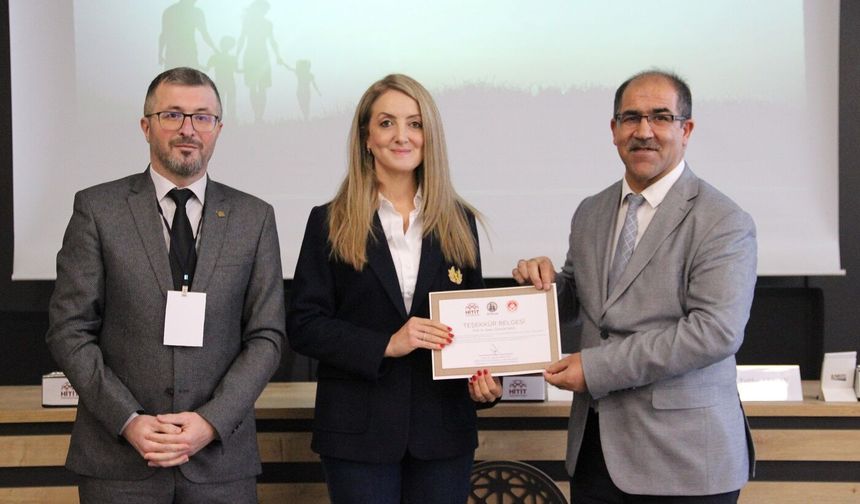 Genç Araştırmacılar Çorum’da Buluştu: Kadın ve Aile Sempozyumunda Akademik Yoğunluk