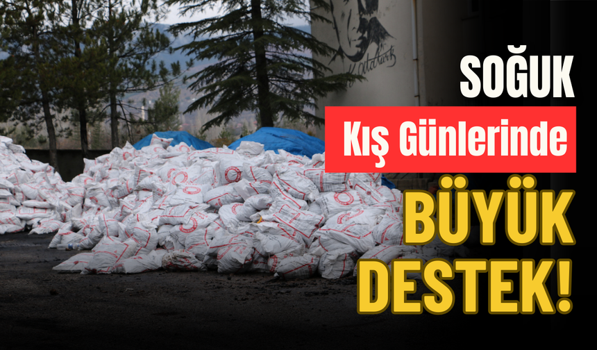 Soğuk Kış Günlerinde Büyük Destek!