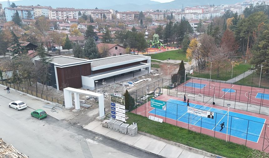 Yeşil Alan, Tesis, Etkinlik Merkezi 5000 Evler’de Dev Proje Tamamlanmak Üzere