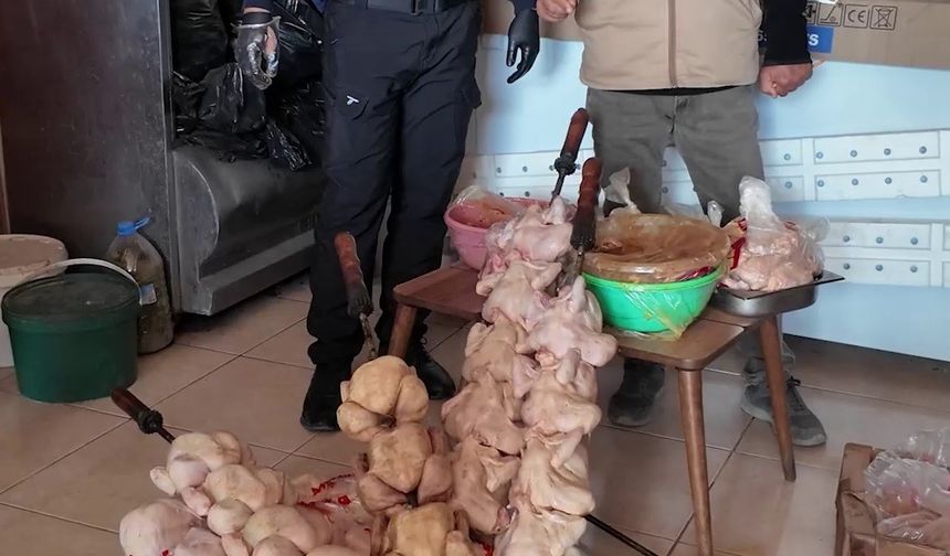 Zabıta Ekipleri Dönercide Gördükleri Karşısında Şaşkına Döndü