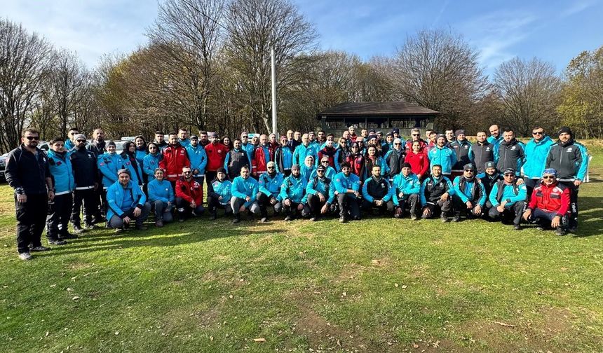 Zor koşullarda hayat kurtarma eğitimi!