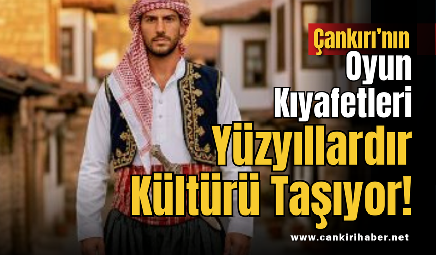 Çankırı’nın Oyun Kıyafetleri Yüzyıllardır Kültürü Taşıyor!