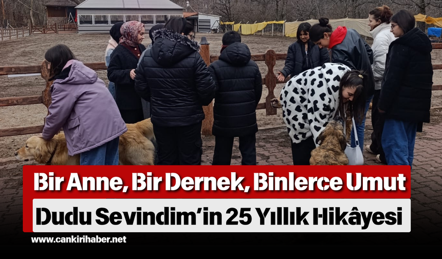 Bir Anne, Bir Dernek, Binlerce Umut: Dudu Sevindim’in 25 Yıllık Hikâyesi