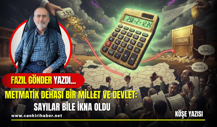 Metmatik Dehası Bir Millet ve Devlet: Sayılar Bile İkna Oldu
