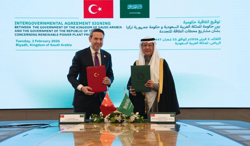 2 Bin Megavatlık Dev Enerji Anlaşması: Türkiye’ye 2 Milyar Dolarlık Yatırım