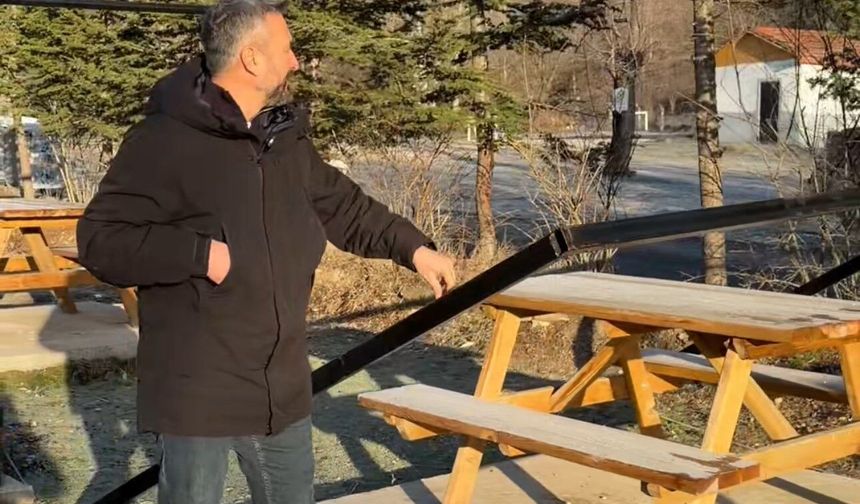 “Biz Yapmaktan Siz Kırıp Dökmekten Bıkmadınız” Başkan Cıva’dan Tepki