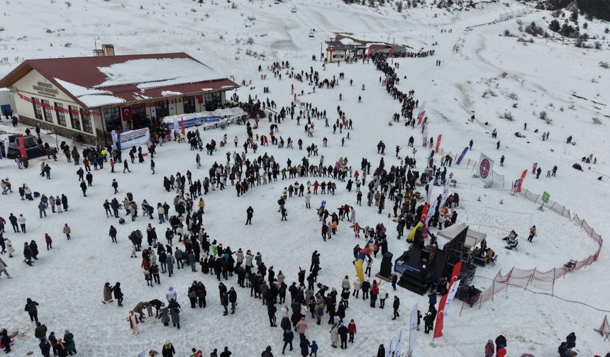 Keltepe Kayak Merkezi’nde Sezon Sona Erdi: 30 Bin Ziyaretçi Ağırladı