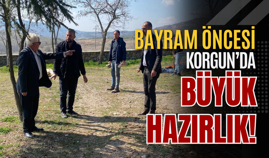 Bayram Öncesi Korgun’da Büyük Hazırlık!