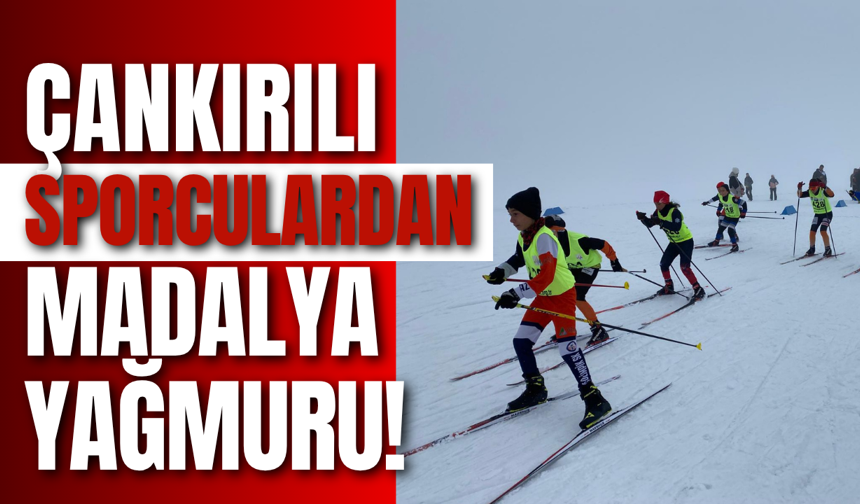 Çankırılı Sporculardan Madalya Yağmuru!