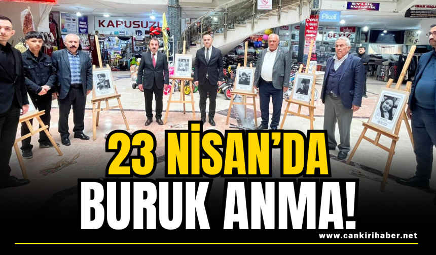 23 Nisan’da Buruk Anma!