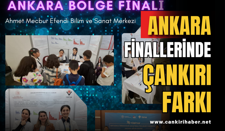 Ankara Finallerinde Çankırı Farkı