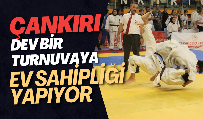 Çankırı Dev Bir Turnuvaya Ev Sahipliği Yapıyor