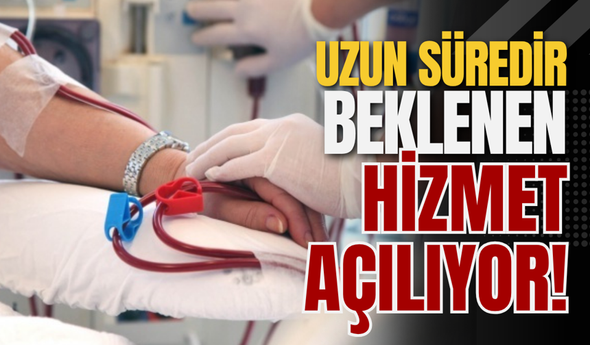 Uzun Süredir Beklenen Hizmet Açılıyor!