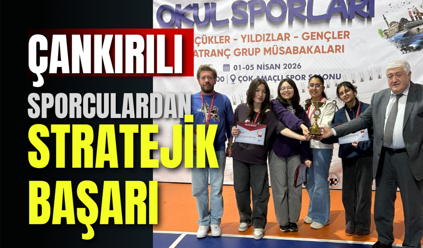 Çankırılı Sporculardan Stratejik Başarı