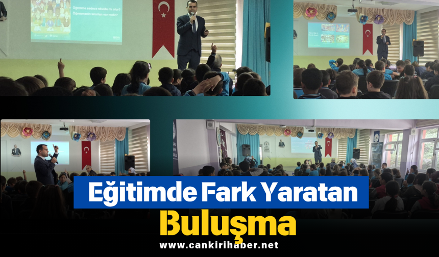 Eğitimde Fark Yaratan Buluşma