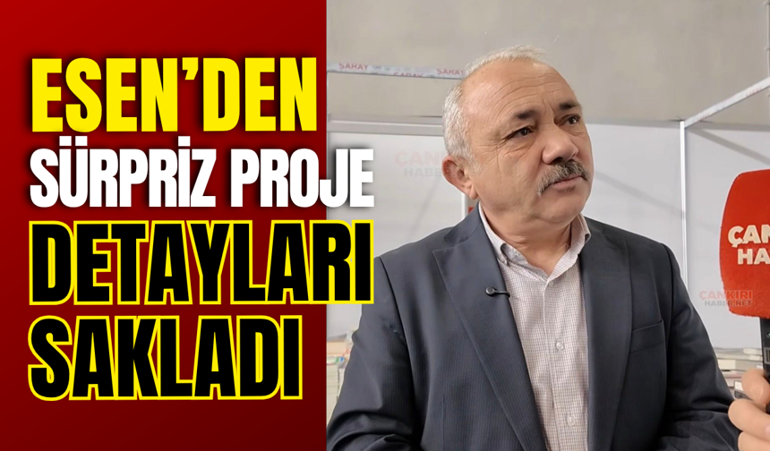 Esen’den Sürpriz Proje: Detayları Sakladı