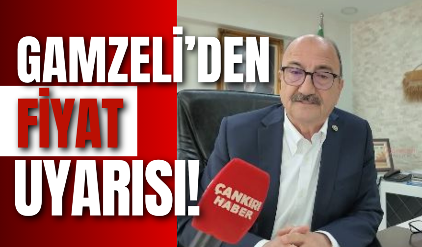 Gamzeli’den Fiyat Uyarısı!