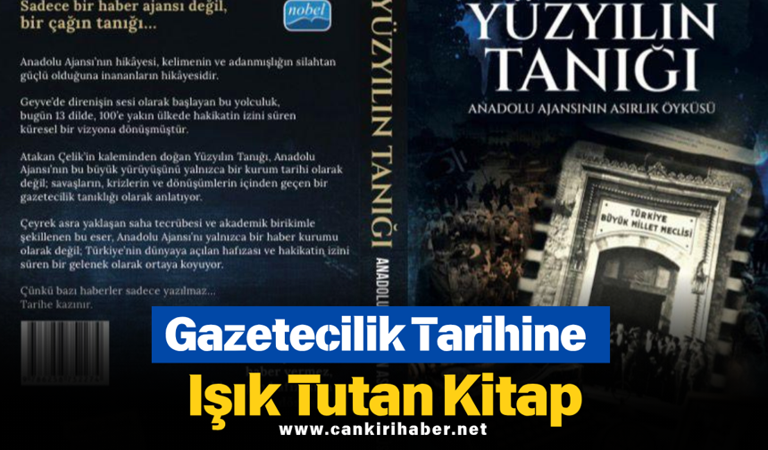 Gazetecilik Tarihine Işık Tutan Kitap