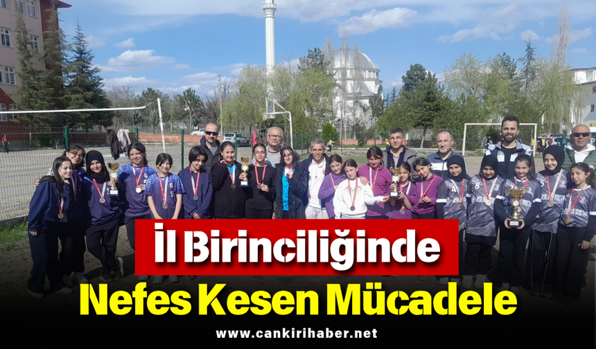 İl Birinciliğinde Nefes Kesen Mücadele
