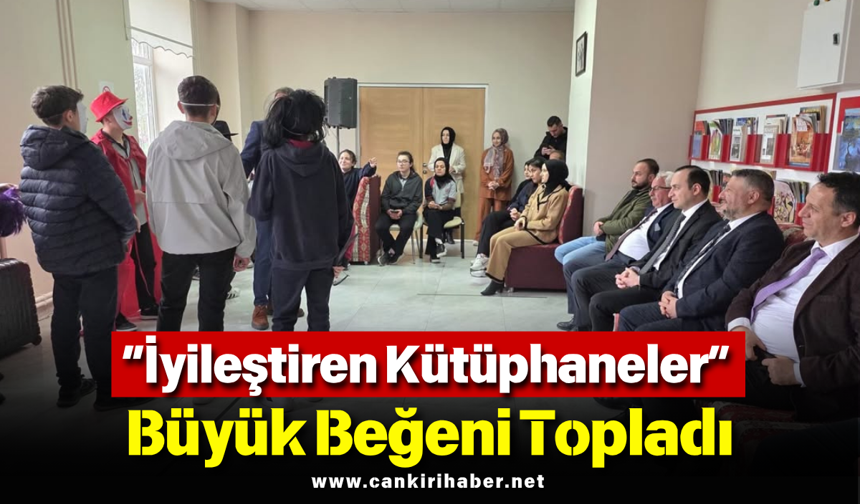 “İyileştiren Kütüphaneler” Büyük Beğeni Topladı
