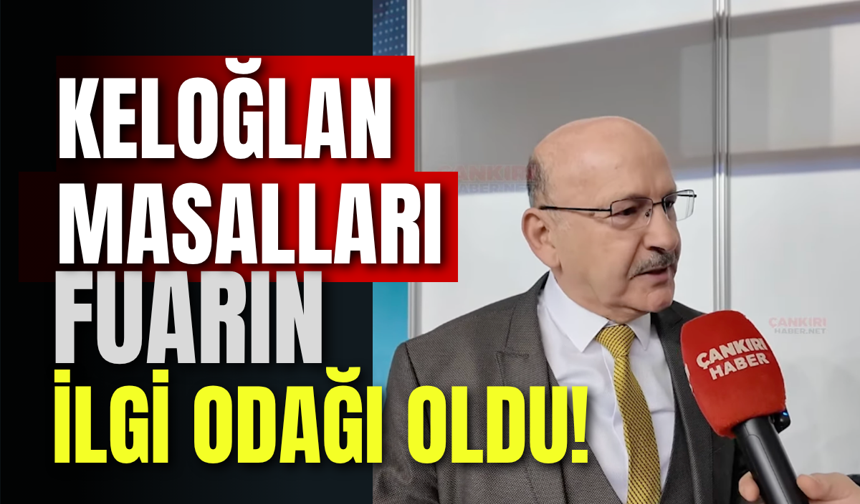 Keloğlan Masalları Fuarın İlgi Odağı Oldu!