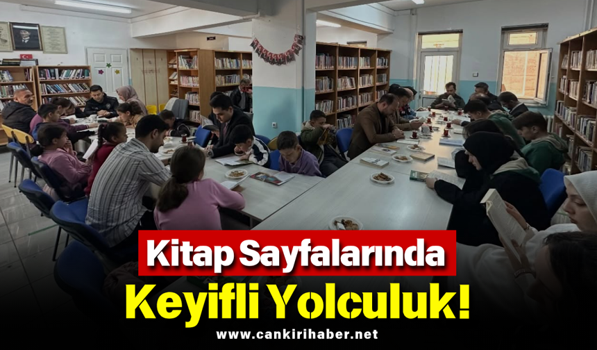 Kitap Sayfalarında Keyifli Yolculuk!