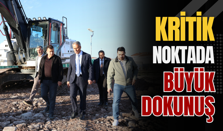 Kritik Noktada Büyük Dokunuş