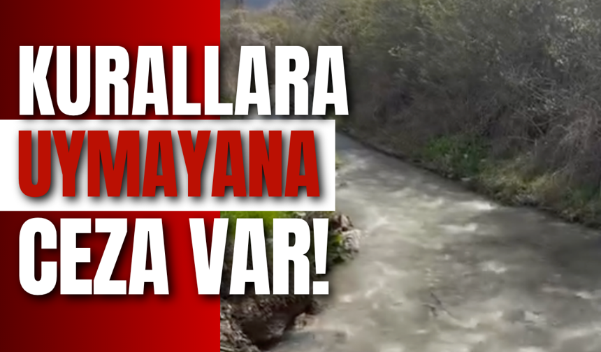 Kurallara Uymayana Ceza Var!