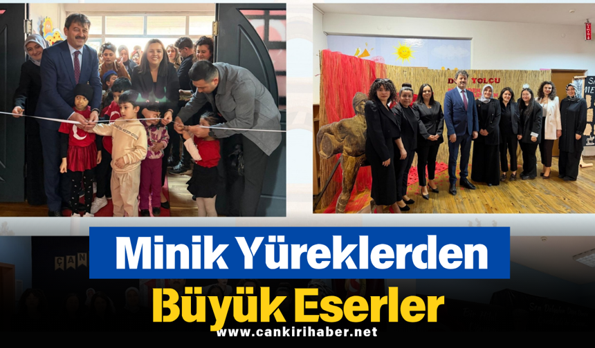 Minik Yüreklerden Büyük Eserler