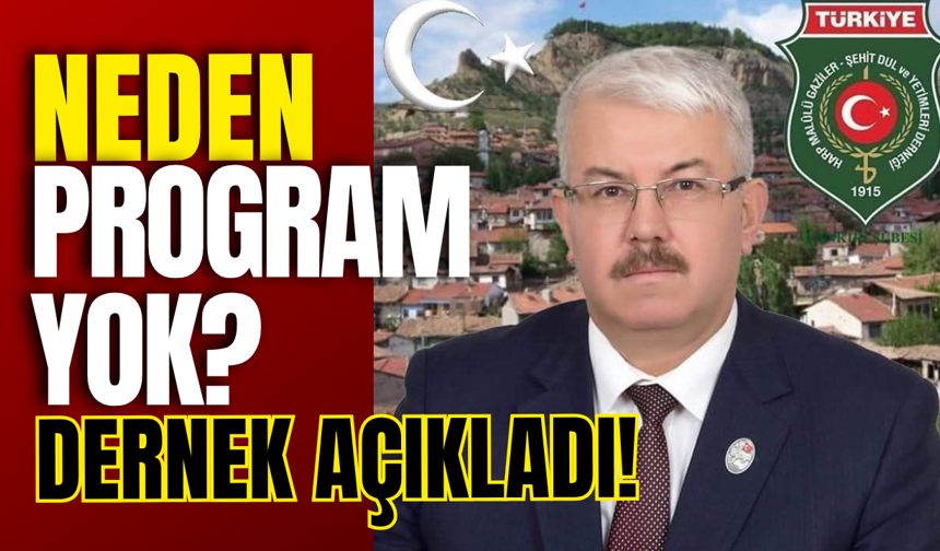Neden Program Yok? Dernek Açıkladı!