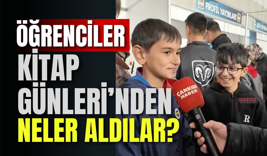 Öğrenciler Kitap Günleri’nden Neler Aldılar?