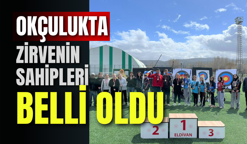 Okçulukta Zirvenin Sahipleri Belli Oldu