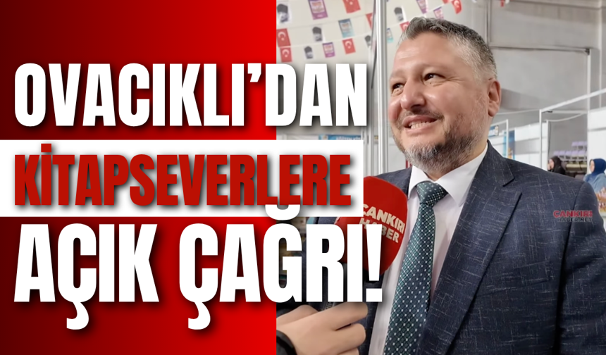 Ovacıklı’dan Kitapseverlere Açık Çağrı!