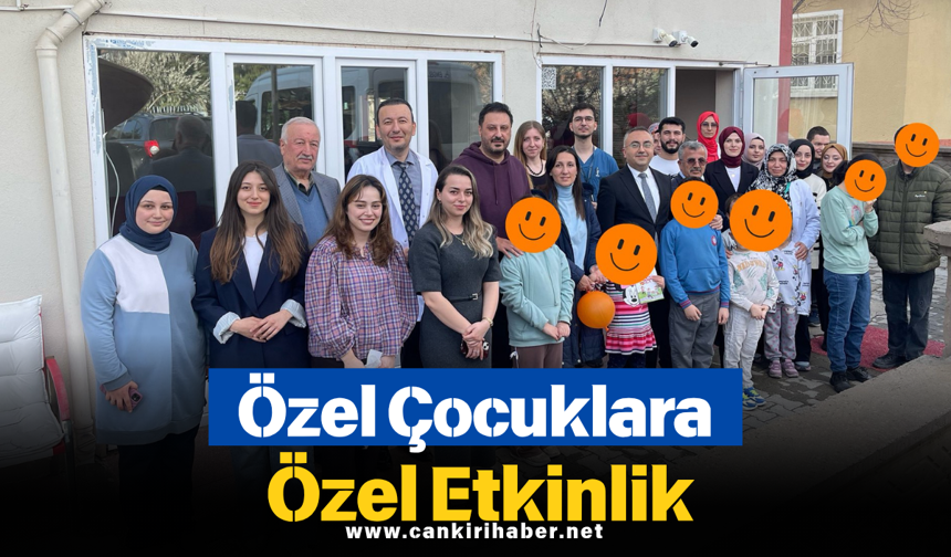 Özel Çocuklara Özel Etkinlik