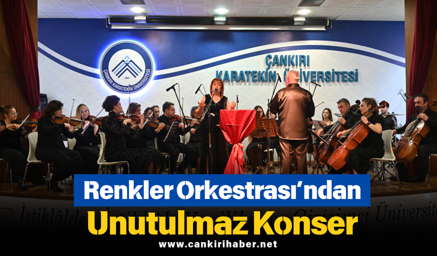 Renkler Orkestrası’ndan Unutulmaz Konser