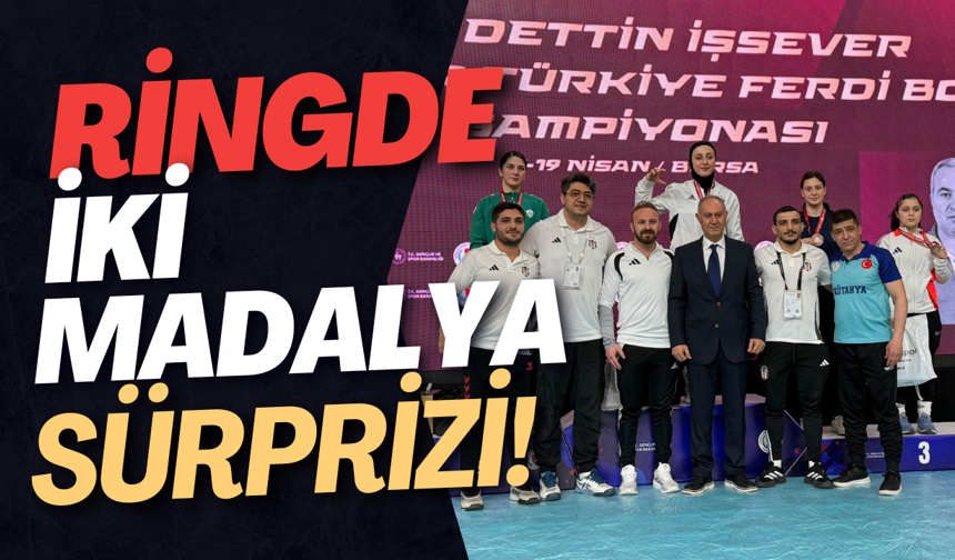 Ringde İki Madalya Sürprizi!