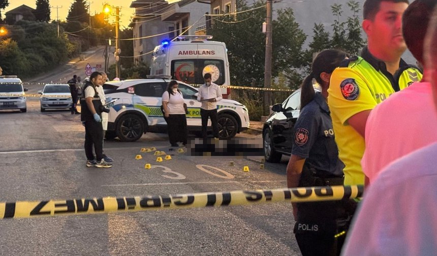 Sokak Ortasında İki Can Aldı!