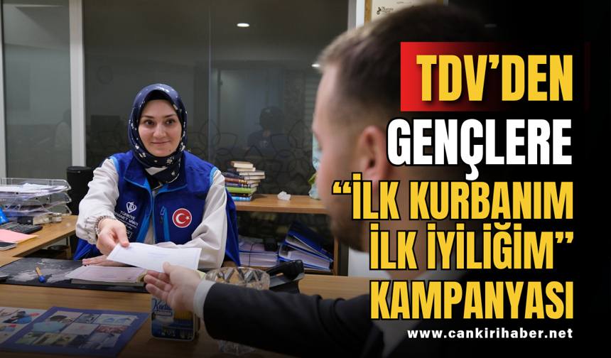 TDV’den Gençlere Kurban Kampanyası