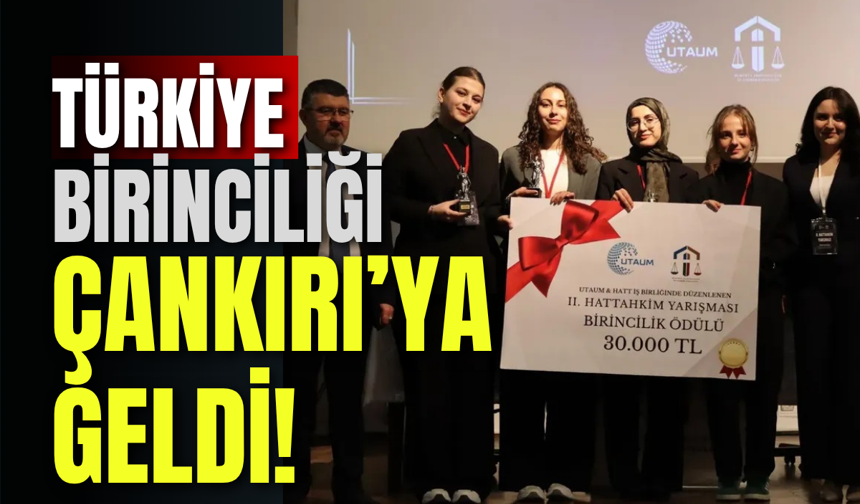 Türkiye Birinciliği Çankırı’ya Geldi!