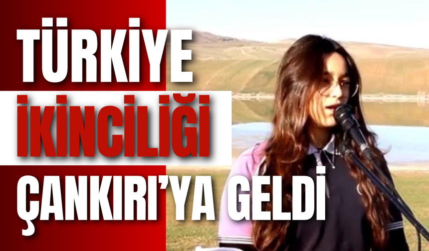 Türkiye İkinciliği Çankırı’ya Geldi