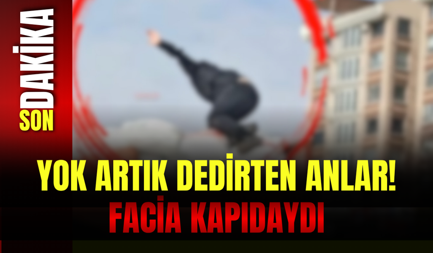 Yok Artık Dedirten Anlar! Facia Kapıdaydı