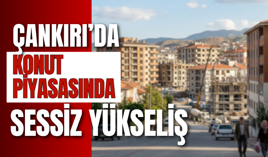 Çankırı’da Konut Piyasasında Sessiz Yükseliş