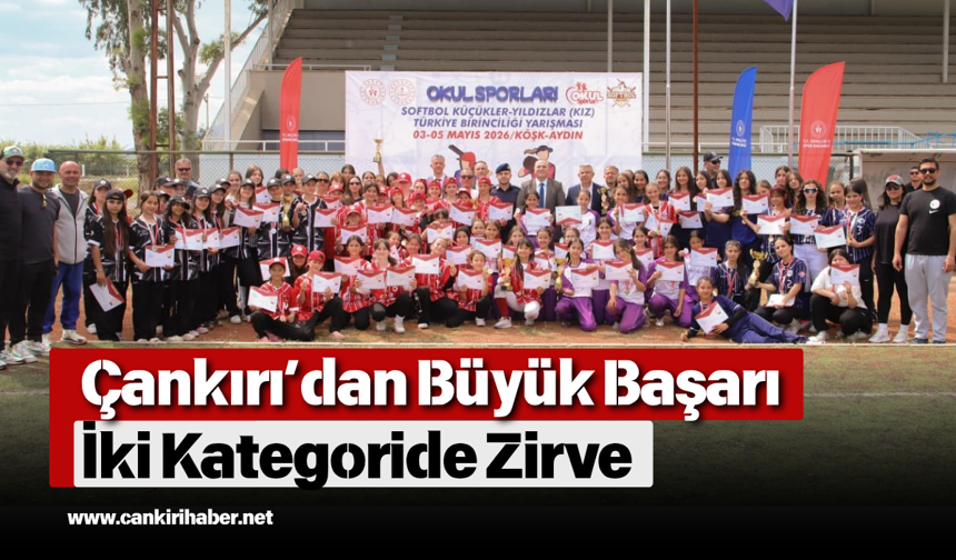 Çankırı’dan Büyük Başarı: İki Kategoride Zirve