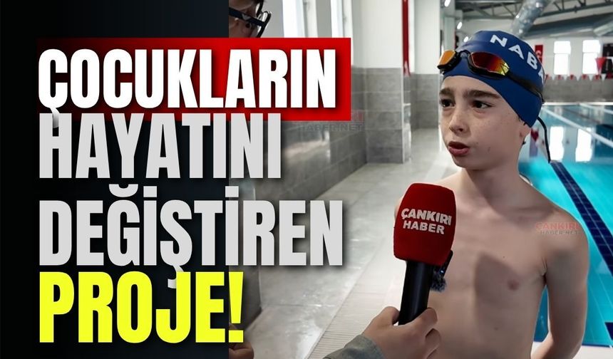 Çocukların Hayatını Değiştiren Proje!
