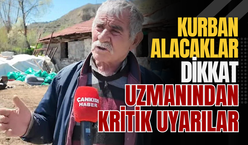 Kurban Alacaklar Dikkat: Uzmanından Kritik Uyarılar