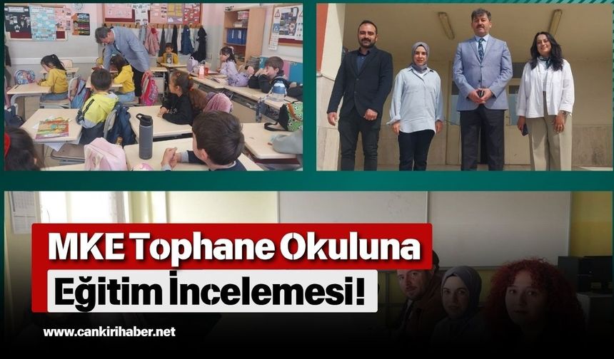 MKE Tophane Okuluna Eğitim İncelemesi!