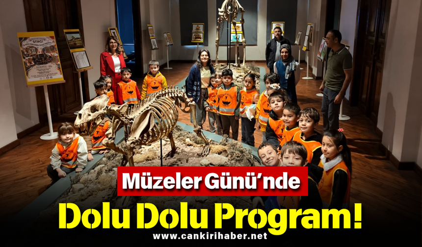 Müzeler Günü’nde Dolu Dolu Program!