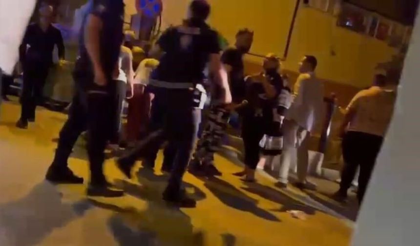 Parkta Yaşanan Olayın Görüntüleri Ortaya Çıktı
